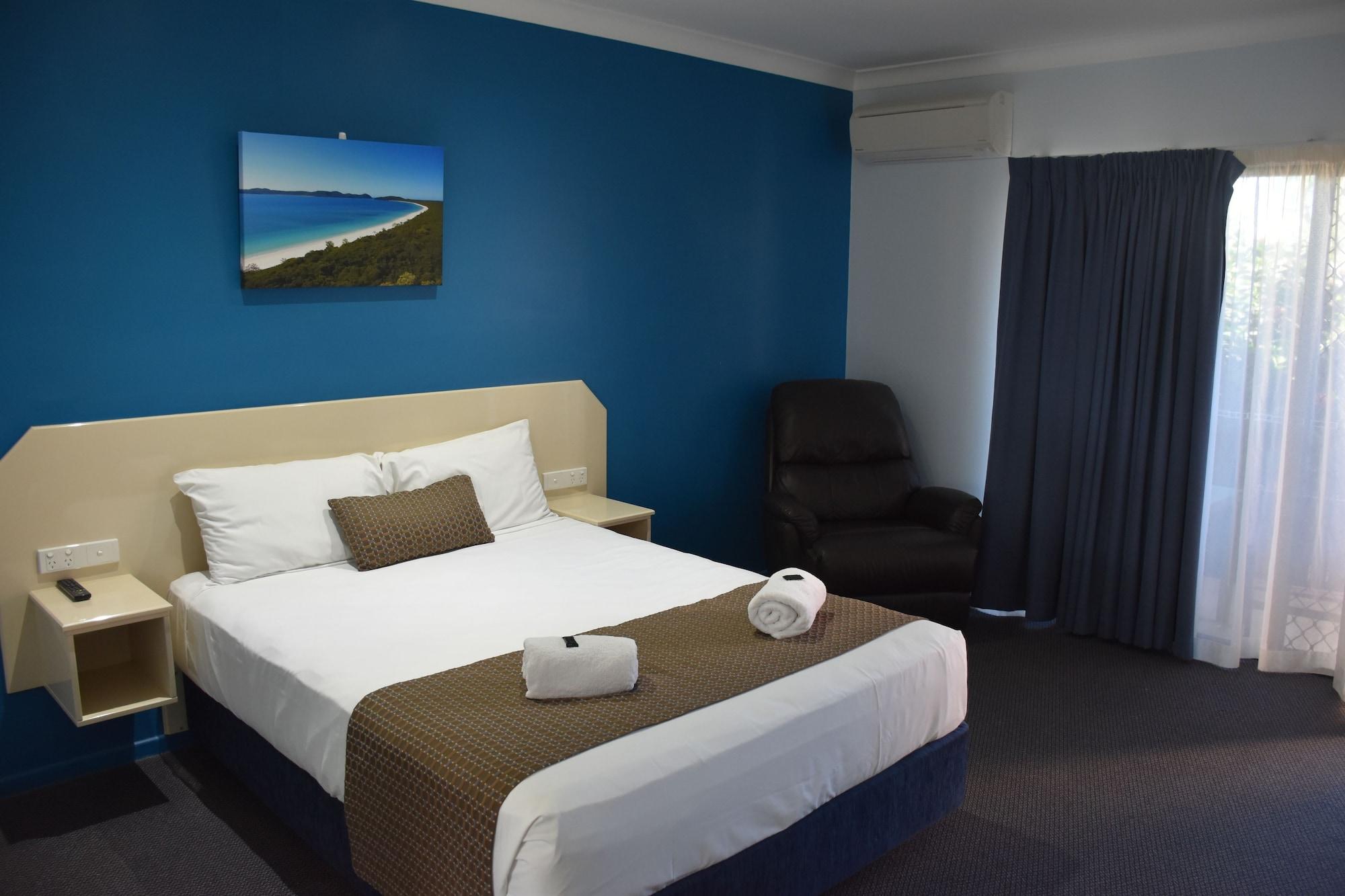 בואוון Bluewater Harbour Motel מראה חיצוני תמונה