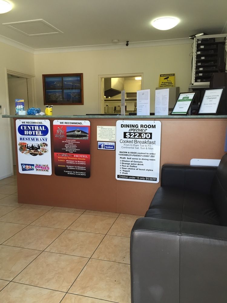 בואוון Bluewater Harbour Motel מראה חיצוני תמונה