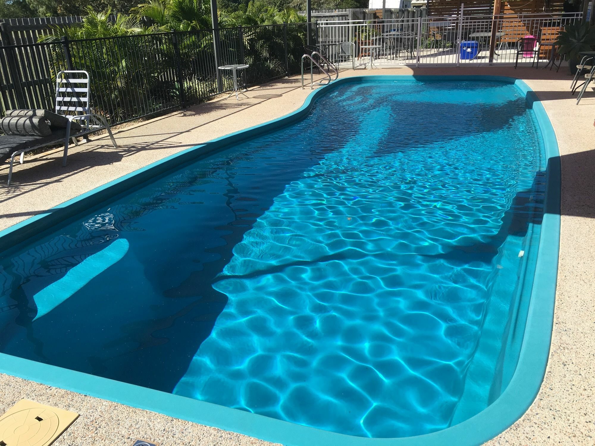 בואוון Bluewater Harbour Motel מראה חיצוני תמונה